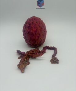 Mercadillo Huevo + Dragón rojo