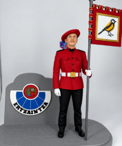 DE FOTO A FIGURA 3D EN DIORAMA TEMATIZADO POLICIAL MILITAR - Imagen 11