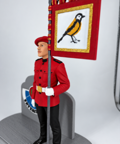 DE FOTO A FIGURA 3D EN DIORAMA TEMATIZADO POLICIAL MILITAR - Imagen 12