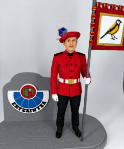DE FOTO A FIGURA 3D EN DIORAMA TEMATIZADO POLICIAL MILITAR - Imagen 13