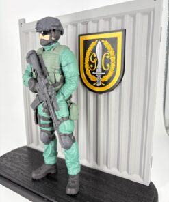 DE FOTO A FIGURA 3D EN DIORAMA TEMATIZADO POLICIAL MILITAR - Imagen 7