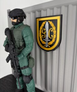 DE FOTO A FIGURA 3D EN DIORAMA TEMATIZADO POLICIAL MILITAR - Imagen 6