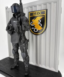 DE FOTO A FIGURA 3D EN DIORAMA TEMATIZADO POLICIAL MILITAR - Imagen 4