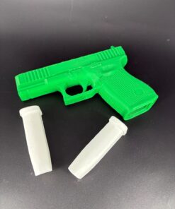 Pistola entrenamiento GOCK 19 GEN 5 + 2 cargadores (opción personalizable) - Imagen 10