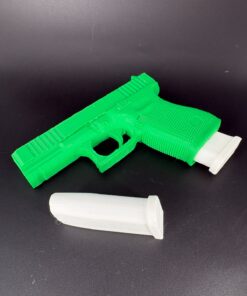 Pistola entrenamiento GOCK 19 GEN 5 + 2 cargadores (opción personalizable) - Imagen 8