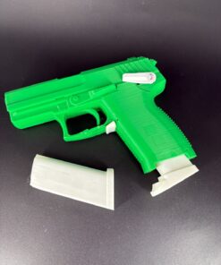Pistola entrenamiento HK USP Compact + 2 cargadores (opción personalizable) - Imagen 4