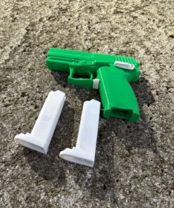 Pistola entrenamiento HK USP Compact + 2 cargadores (opción personalizable) - Imagen 6