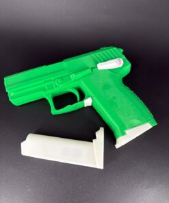 Alternative view of Pistola entrenamiento HK USP Compact + 2 cargadores (opción personalizable)