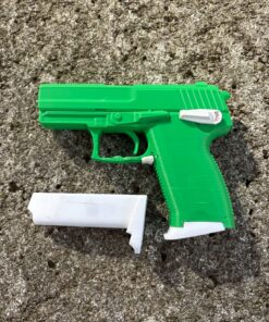 Pistola entrenamiento HK USP Compact + 2 cargadores (opción personalizable)