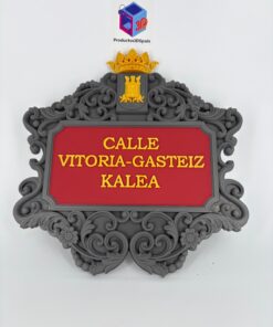 Placas de calles